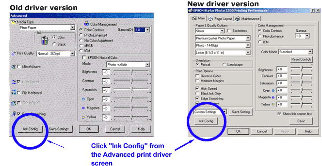 Epson Printer Settings For Glossy Paper