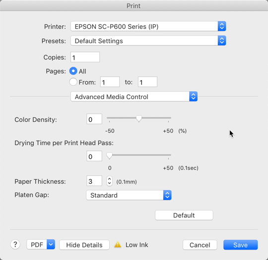 how to install icc profile on epson p600