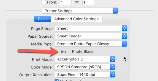 epson driver for mac