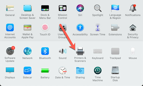 How to Find Your Printer Driver in the Mac OS / OSX