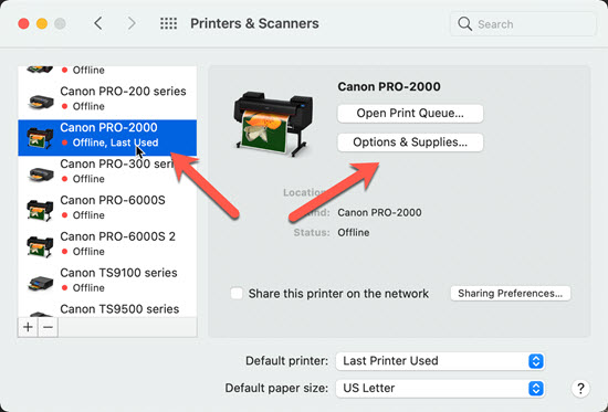 how to download printer driver for mac