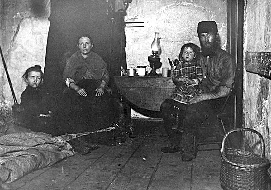 Tenement interior