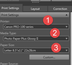 how to use print studio pro