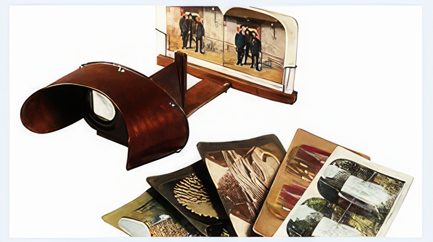 Stereoscope and images