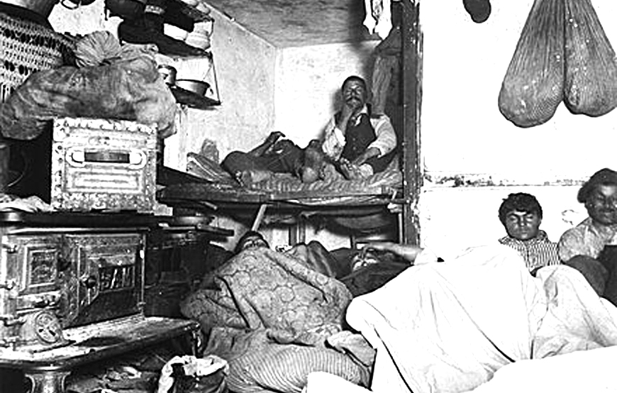 Tenement interior