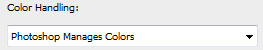 Color Handling