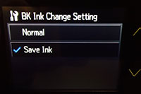 Black Switch Save Ink