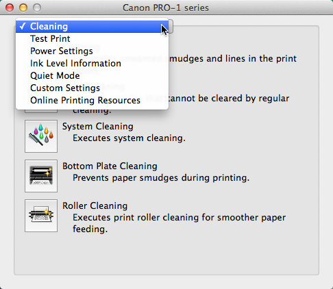 canon utility for mac