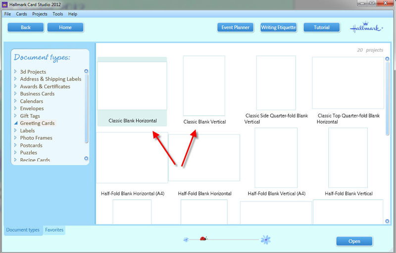 Hallmark Card Studio User Manual