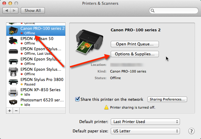 canon printer utility software