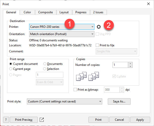 CorelDRAW Help  Choosing colors