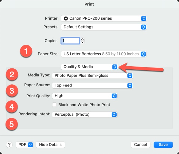 canon printer profiles for photoshop download