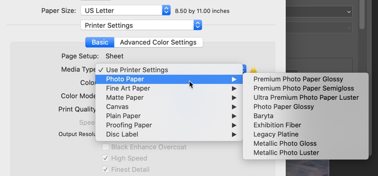 optimize epson scan for mac