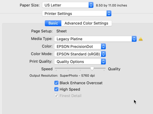 superphoto output sizes