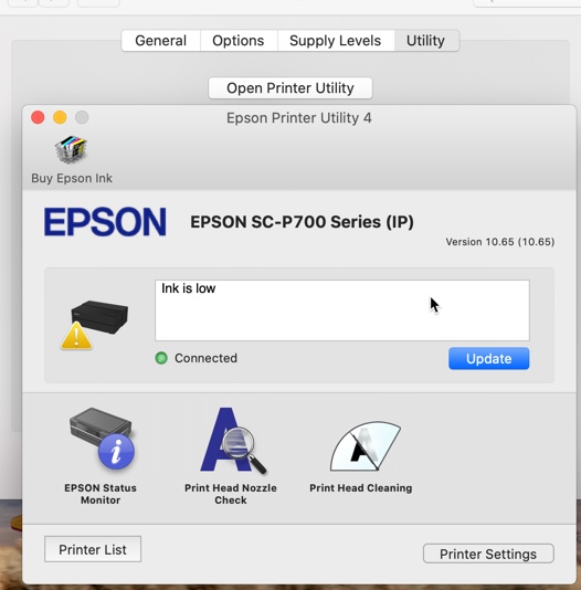 how to download epson printer driver for mac