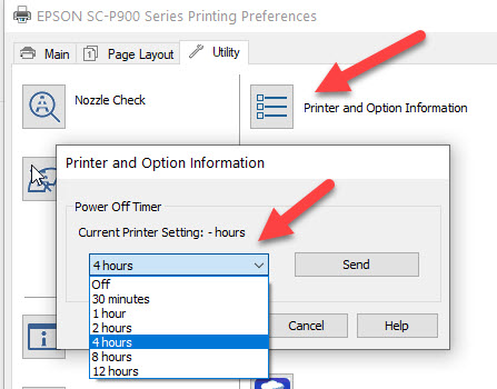 Epson SureColor P900 Windows Driver Software Tour