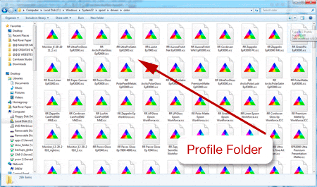 install icc profile illustrator