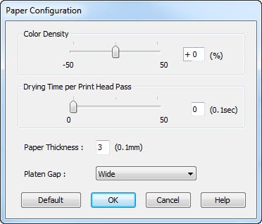 Print thick paper and envelop in Epson printer 