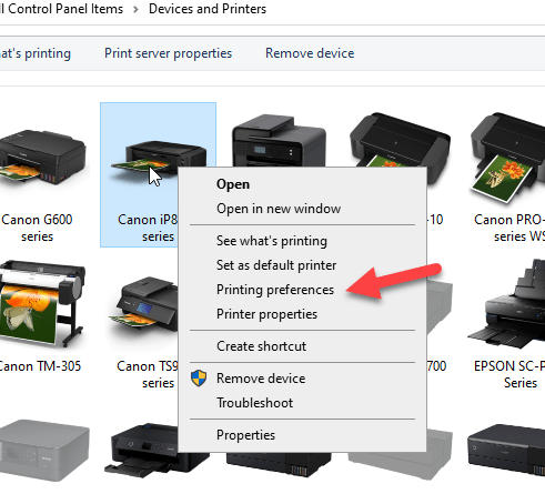 Printer driver shop