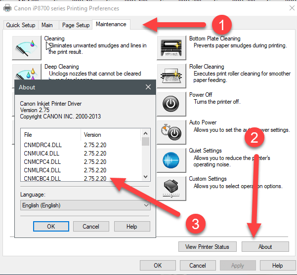 How to Find Your Printer Driver Version in the Windows