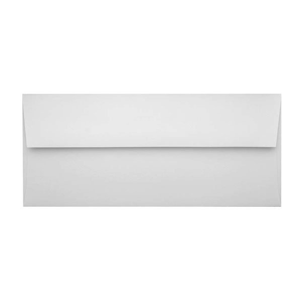 #10 4.125" x 9.5" Bright White 28lb. Envelopes 250