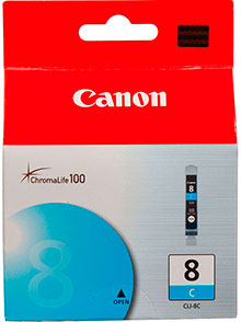 Canon CLI-8 Ink Cartridges (4 Color)