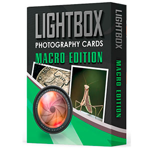 Lightbox Photography Cards Macro Edition