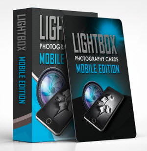 Lightbox Photography Cards Mobile Edition