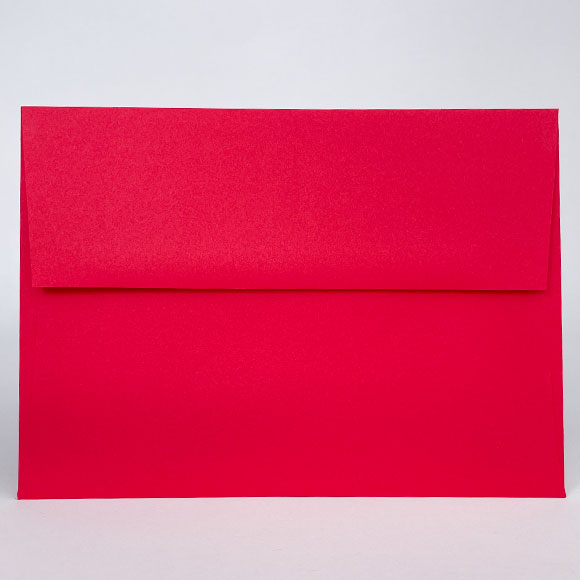 Red Premium Envelopes A6 (4.75 x 6.5) /100
