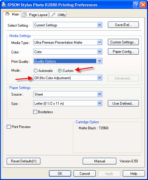 Epson icc profiles downloads